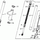 CB750C Front fork 80