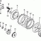 XR250 Clutch @ advancer
