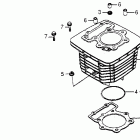 XR500 Цилиндр