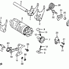 CR250R Вилка переключения передач