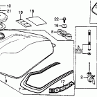 XL500S Xl500s fuel tank 79-81