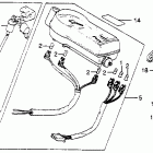 XL500S Speedometer @ key set