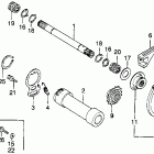 XR250 Балансирный вал