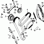 CBX Цепь ГРМ и натяжитель