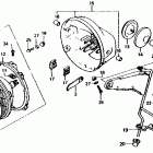 CB750F Headlight 79-80
