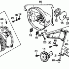 CX500C Цепь ГРМ и натяжитель