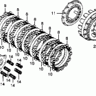 CBX Сцепление