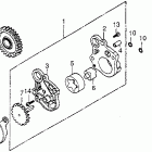 XR500 Масляный насос