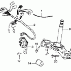 XL250S Steering stem 80-81