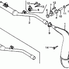 CR125R Глушитель