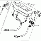XL250S Speedometer 78-80