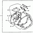 CR125R Набор прокладок