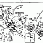 CBX Carburetor assy. 80