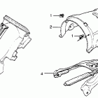 XL250S Rear fender 78-81