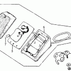 XR500 Фонарь задний