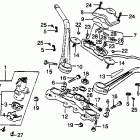 CBX Руль и панель переднего номера
