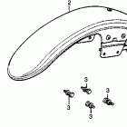 CBX Переднее крыло