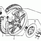 CM400A Цилиндр