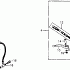 CB750C Front brake master cylinder 80