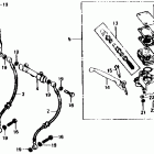 CB750F Front brake master cylinder 79-80