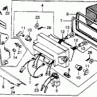 CBX Фонарь задний