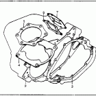 CR250R Набор прокладок