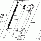 CM400A Крыло переднее
