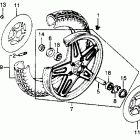 GL1100 Блок цилиндров