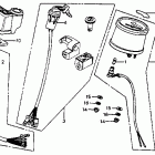 CB125S Speedometer @ key set 79