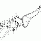 XR185 Глушитель