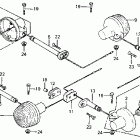 CM185T Сигналы поворота