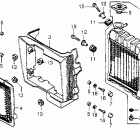 CX500 Radiator @ cooling fan i