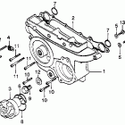 GL1000 Transmission cover @ water pump