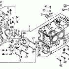 GL1000 Блок цилиндров
