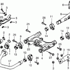 CX500D Глушитель