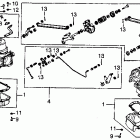 GL1000 Carburetor components ii
