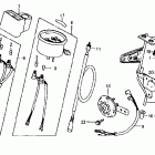 XL100S Speedometer @ horn 79-80