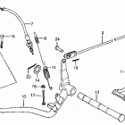 CM185T Педаль кик стартер