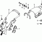 XR185 Заднее крыло