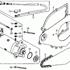 CM185T Стартер электрический