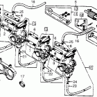 CB650 Carburetor assy