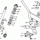 XL75 Handlebar @ top bridge @ stem