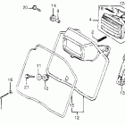 XR185 Headlight @ headlight case