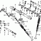 CB650 Распредвал и клапана