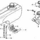 CT70 Топливный бак