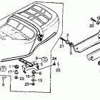 CB750K Cb750k seat 79