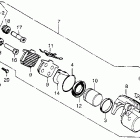 CX500D Передний тормозной суппорт