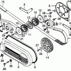 GL1000 Front cover @ timing belt