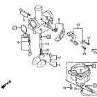 XL100S Carburetor 79-80