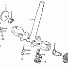 XL100S Steering stem 79-80